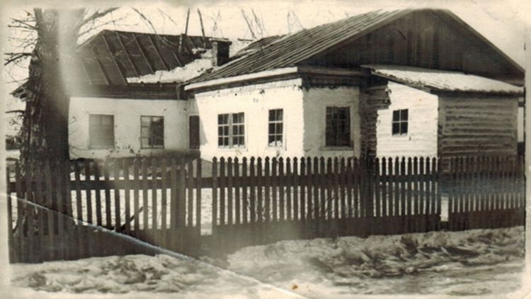 Здание клуба села Черемхово