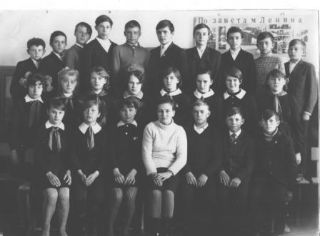 Выпускники 1972 г.