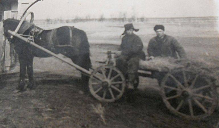 Новоалексеевка. Ивановский район