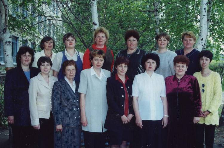Коллектив Ивановской начальной школы