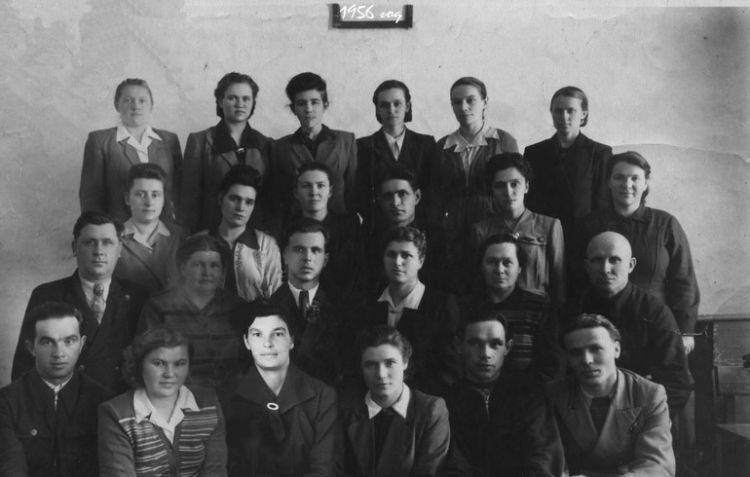 коллектив учителей Ивановской школы