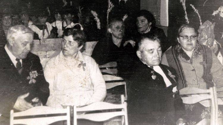 Ивановка. Встреча с учениками 1941-1985г