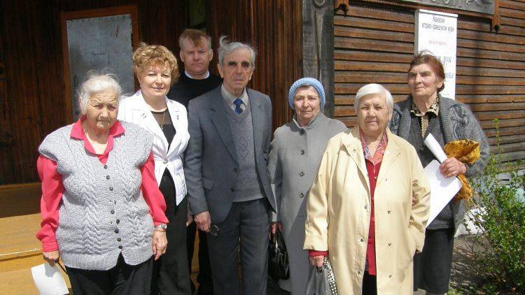 Детство, опалённое войной, мероприятие в музее